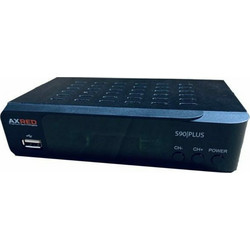 Opticum Axred AX S90 Plus Δορυφορικός Αποκωδικοποιητής Full HD DVB-S2 με PVR