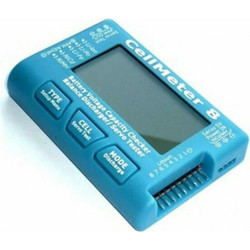 GPX Extreme Servo and Capacity Tester LiPo / LiFe / Li-Ion 2-7S and NiCd / NiMH 4-7C Κωδικός: 37477023