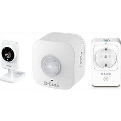 D-Link DCH-100KT Ασύρματο Σύστημα Συναγερμού με 1 Κάμερα, 1 Ανιχνευτή Κίνησης (Wi-Fi)