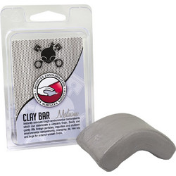 Chemical Guys Αργιλικός Πηλός Medium Clay Bar Grey 100gr