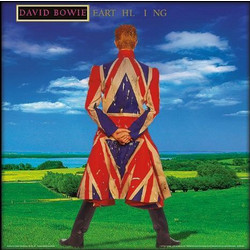 David Bowie (Earthling) Wooden Framed Print 31.5 x 31.5cm - ACPPR48155