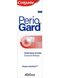 Colgate PerioGard Gum Protection Στοματικό Διάλυμα για Προστασία Ούλων 400ml