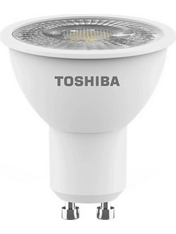 Λάμπα LED Toshiba GU10 5.5 W 6500 K - Ψυχρό Λευκό
