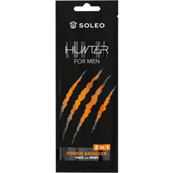 Soleo "Hunter" Bronzer for Men 15ml