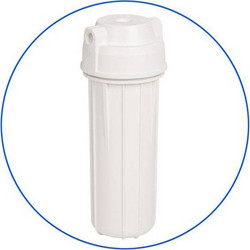 Aqua Filter EG14WWAQ 10" Μονό 1/4'' Φίλτρο Νερού Κάτω Πάγκου