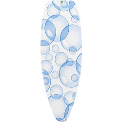 Brabantia 90300163 Κάλυμμα για σιδερώστρα D 135x45cm, PerfectFlow Bubbles