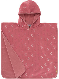 Fresk Amber Παιδικό Πόντσο Θαλάσσης Microfiber Ροζ FR-SW2307-48