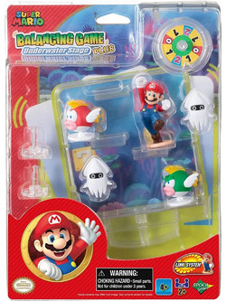 Epoch Super Mario Balancing Game Plus Underwater Stage 7392