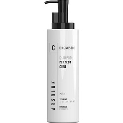 Absoluk Perfect Curl Σαμπουάν για Όγκο & Φριζάρισμα για Σγουρά Μαλλιά 1lt