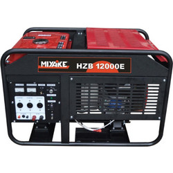 Miyake HZB 12000 E3 220V Γεννήτρια Βενζίνης Τετράχρονη Μονοφασική με Μίζα 12KVA
