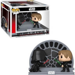 Funko Pop! Star Wars 612 Darth Vader Vs Luke Skywalker