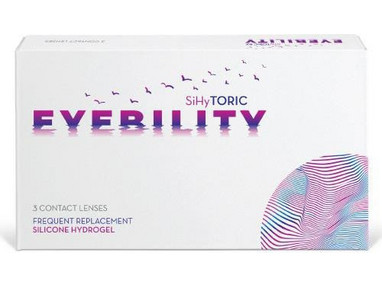 EYEBILITY SIHY TORIC ΜΗΝΙΑΙΟΙ ΦΑΚΟΙ ΕΠΑΦΗΣ ΑΣΤΙΓΜΑΤΙΣΜΟΥ (3 ΦΑΚΟΙ)