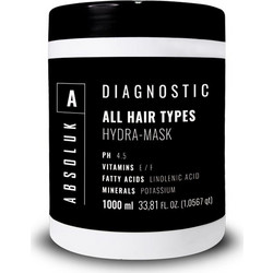 Absoluk Diagnostic All Hair Types Hydra Hair Mask 1lt