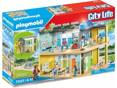 Playmobil City Life Σχολείο για 4-10 Ετών 71327