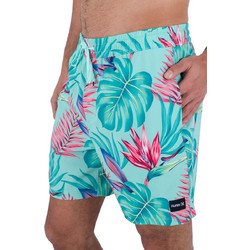 Hurley Ανδρικό Μαγιό Σορτς Floral Πράσινο MBS0011510-H363
