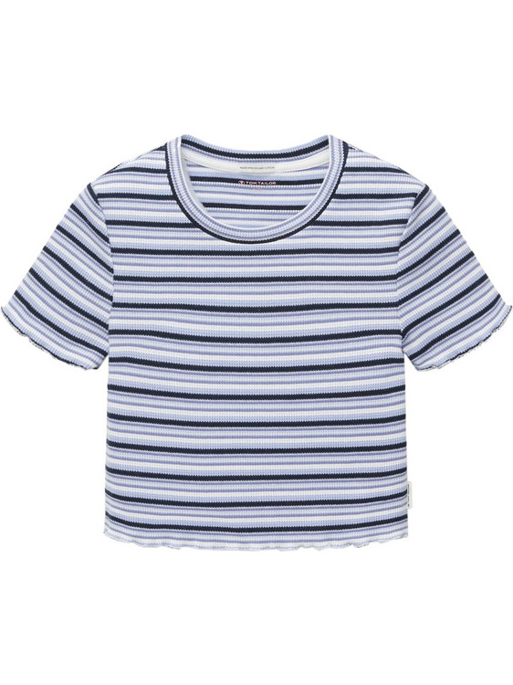 Tom Tailor Παιδικό T-Shirt Κοντομάνικο Λιλά 1036129-31687