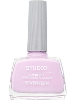 Seventeen Studio Rapid Dry Lasting Color 183 Gloss Βερνίκι Νυχιών Μακράς Διαρκείας 12ml