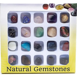 Κουτί με 20 Πολύτιμους Ενεργειακούς Λίθους (Gemstones)