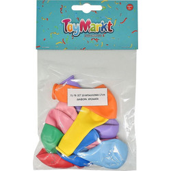 Μπαλόνια Σετ 10τμχ 17εκ. Toy Markt 71-79 - Toy Markt - 71-79
