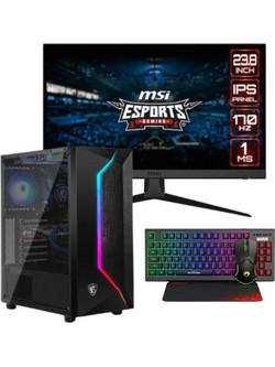 Vengeance MSI Edition (Ryzen 5-5500/16GB/512GB SSD/Radeon RX6600 8GB/FreeDos) + MSI G2422