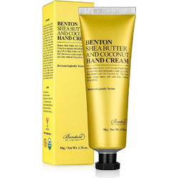 Benton Shea Butter & Coconut Ενυδατική Κρέμα Χεριών 50gr