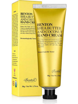 Benton Shea Butter & Coconut Ενυδατική Κρέμα Χεριών 50gr