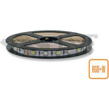 ΤΑΙΝΙΑ LED RGB+W (ΨΥΧΡΟ) 5050 14,4W/m 60chips/m IP20 ΡΟΛΟ 5m 4948 5903002032626