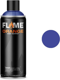 Flame Orange Σπρέι Βαφής Cosmos Blue 400ml