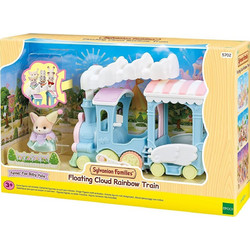 Sylvanian Families Floating Cloud Rainbow Train