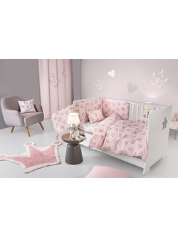 Guy Laroche Majesty Σετ Κούνιας Pink 3τμχ