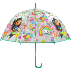 Gabbys Dollhouse manual umbrella 46cm 6 Τεμ