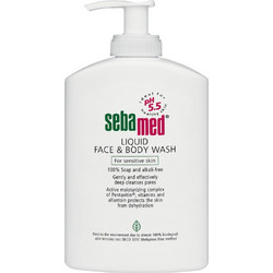Sebamed Liquid Face & Body Wash Αφρόλουτρο σε Gel για Ευαίσθητο Δέρμα 300ml