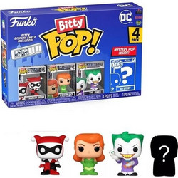 Funko Bitty Pop! DC 4-Pack Harley Quinn