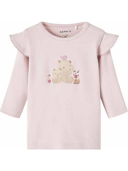 Μπλούζα κορίτσι bebe NAME IT (13219411-VI)
