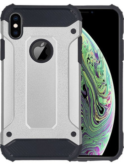 Θήκη Heavy Armor Sonique για APPLE - Sonique - Ασημί - iPhone X, iPhone XS