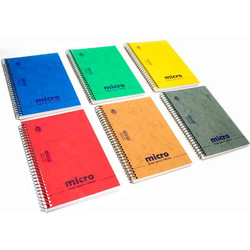 Typotrust Σημειωματάριο Σπιράλ 80 Φύλλων A6 Ριγέ MICRO 4602-1