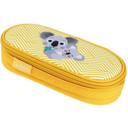 Herlitz Koala Κασετίνα Κίτρινη 50038947