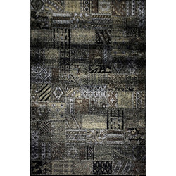 Sprintzio Zrabi Χαλί Ορθογώνιο 160x230cm 3996 Black