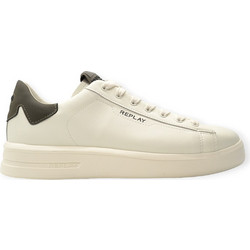 Replay Ανδρικά Sneakers Λευκά RZ4O0005LM002-3229