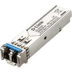 D-LINK DIS-S302SX TRANSCEIVER 1-PORT mGBIG 1-port Mini-GBIC SFP to 1000BaseSX Multi-Mode 2km Fibre Transceiver