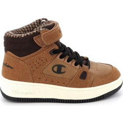 Champion Rebound MID Winterized PS Παιδικά Sneakers Μποτάκια Καφέ S32718-YS008