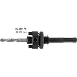 KRAUSMANN AC10475 Κεντραδόρος Ποτηροτρύπανων SDS-PLUS 32-210 mm
