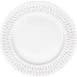 Oriana Ferelli Πιάτο Φρούτου Πορσελάνης Diamante 20cm PRPW430003