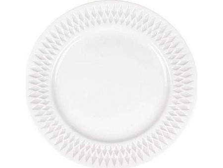 Oriana Ferelli Πιάτο Φρούτου Πορσελάνης Diamante 20cm PRPW430003