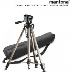 Mantona Travel Pro III With Head