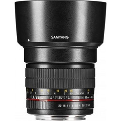 Samyang 85mm f/1.4 Sony A