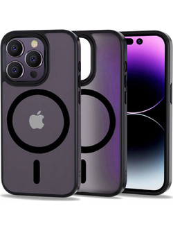 Tech-Protect Magmat Hybrid Case with MagSafe Black (iPhone 14 Pro)