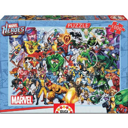 Puzzle Educa Marvel Heroes 1000 Κομμάτια