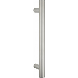 Λαβές εξώπορτας ζεύγος 2 τεμάχια Φ30 x 400 inox THIRARD (00067512)