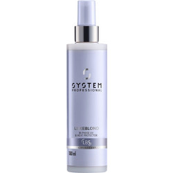System Professional LuxeBlond Θερμοπροστατευτικό Μαλλιών για Προστασία Χρώματος & Επανόρθωση 180ml